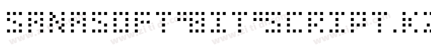 Sanasoft Bit Script.kz字体转换